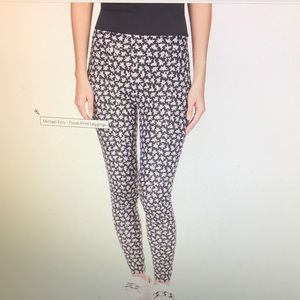 Michael Michael Kors Floral Print Leggings